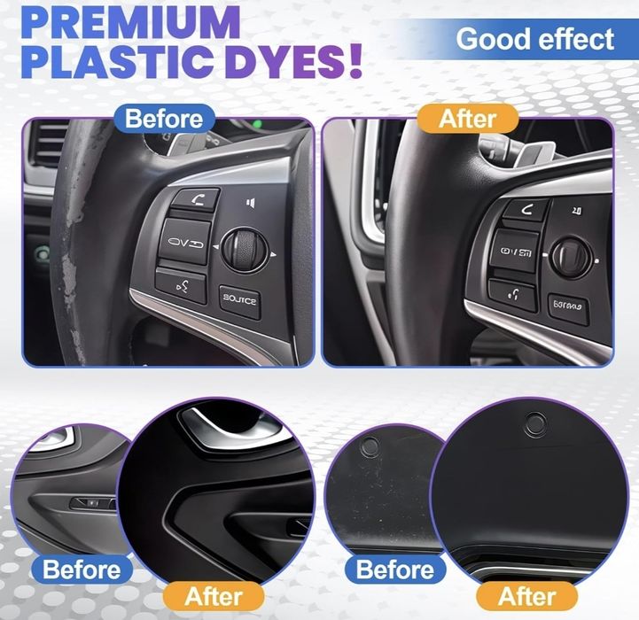 Restaurador e Renovador de Plásticos Automóveis e Motas -  Proteção UV