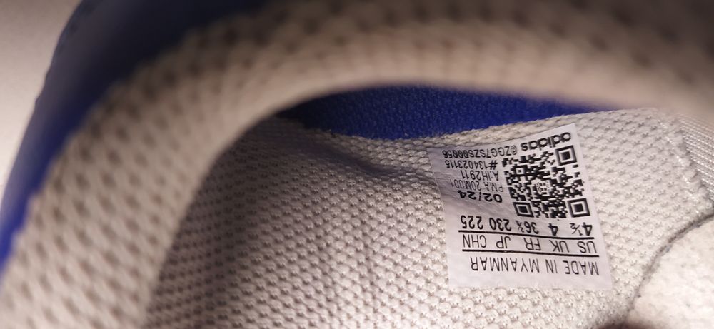 Halówki adidas copa 36