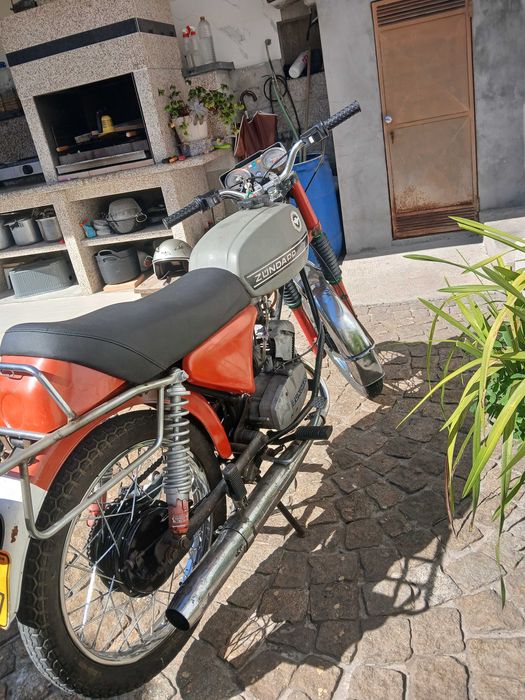Motorizada zundapp