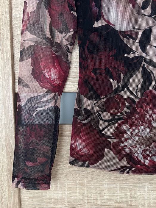 Bluzka siatka By Me Roz.S NOWA