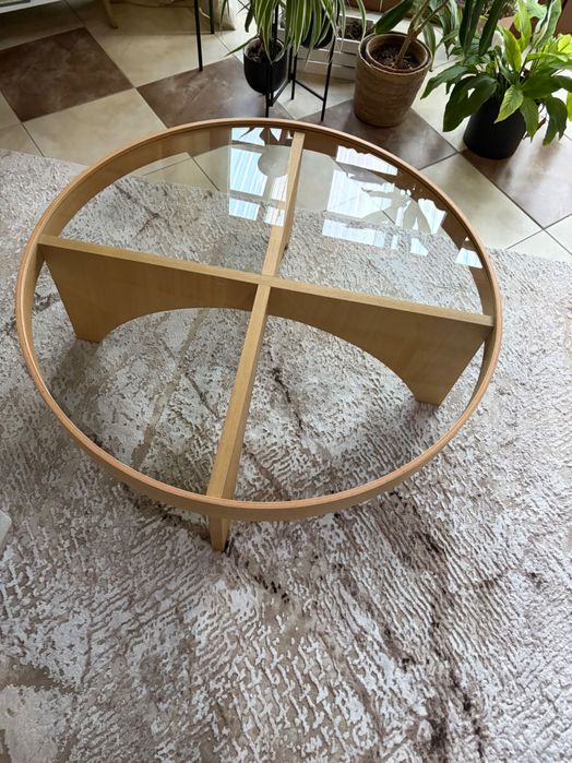 Stolik Ikea STOCKHOLM - naturalne drewno