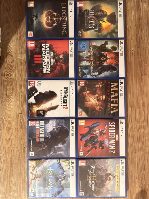 Ігри для PS5/PS4