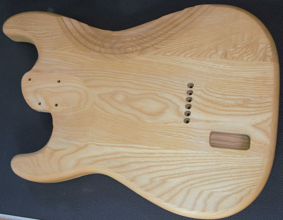 gitara elektryczna, korpus wysezonowany