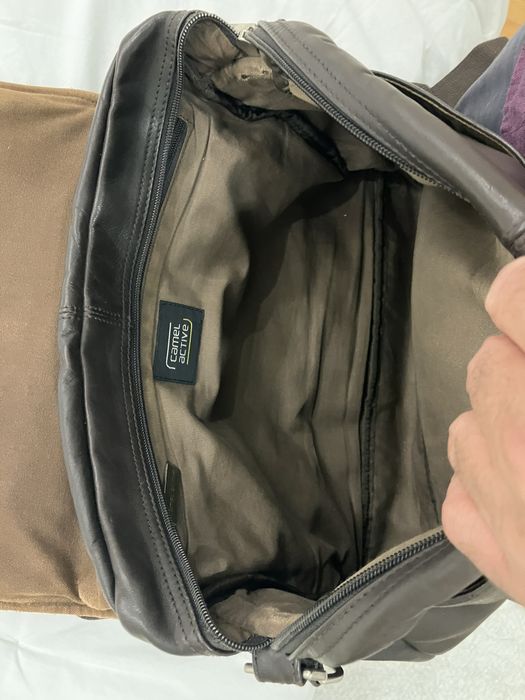 Pasta em pele Camel Active