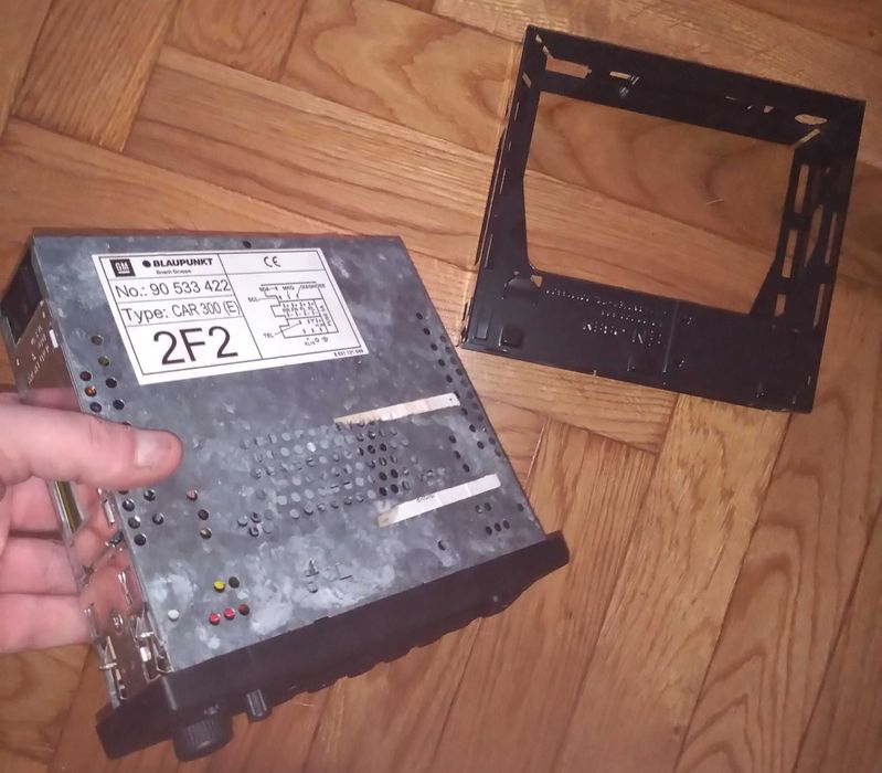 Radioodtwarzacz Blaupunkt car z kieszenią