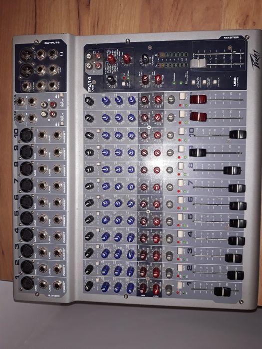 Mikser Peavey PV 14