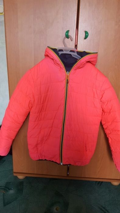 Kurtka puchowa dwustronna