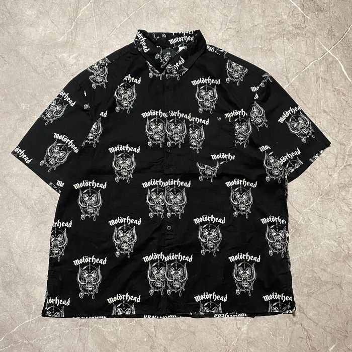 рубашка H&M motorhead