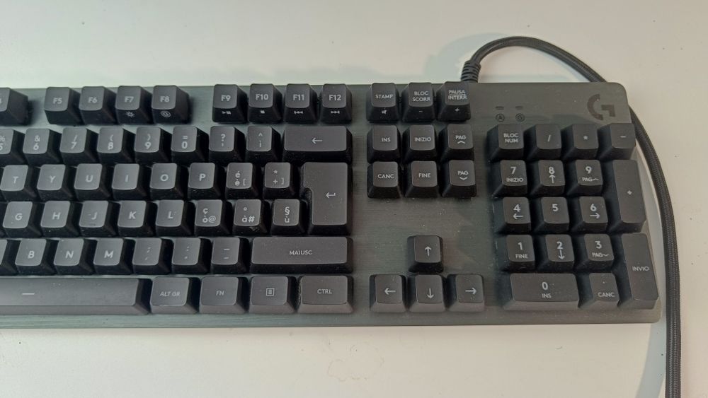 Logitech G413 klawiatura gamingowa