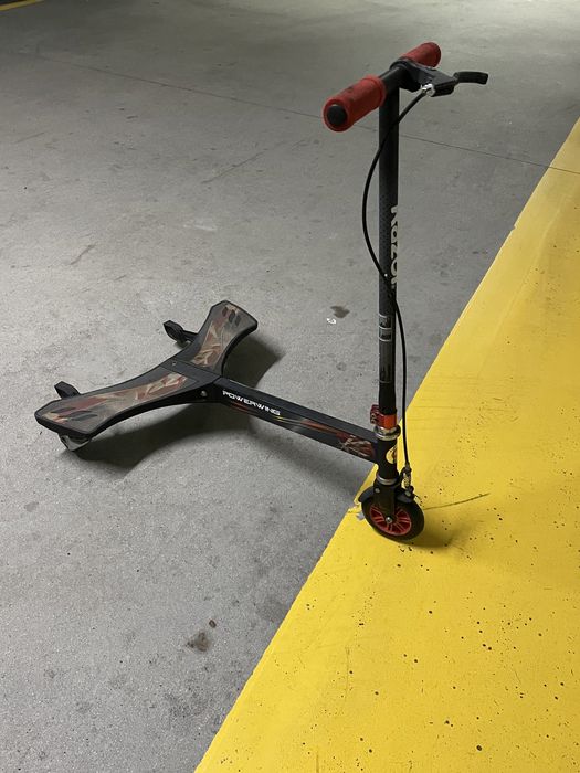 Trotinete 3 rodas Decathlon Razor