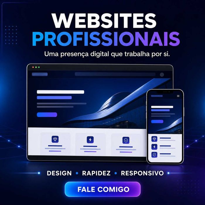 Websites, automações e plataformas à medida