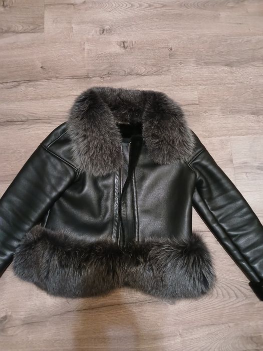 Дублянка fendi.Дубленочка косуха.