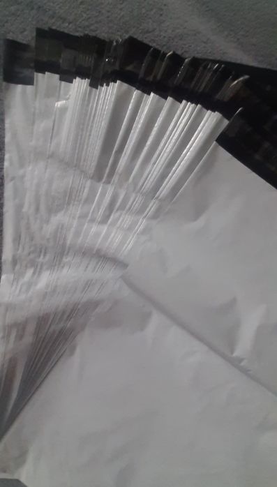 Foliopaki kurierskie koperty 50 sztuk 35 na 46