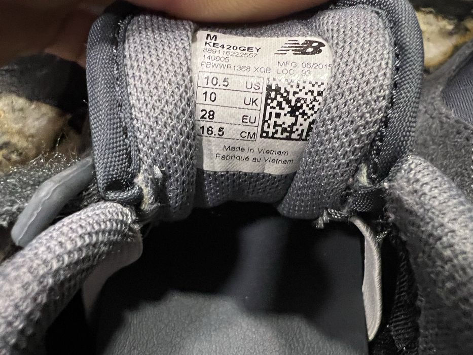 Buty new balance 28 jak nowe model 420