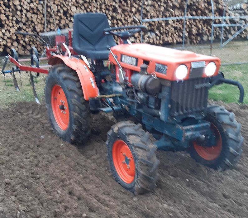 Traktorek kubota