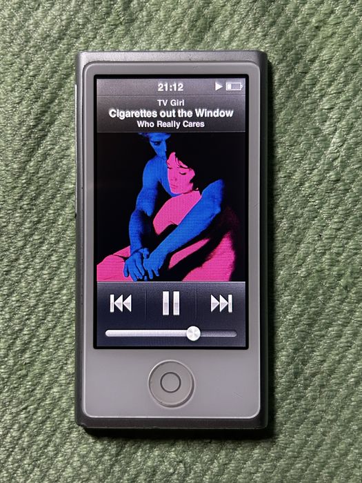 Apple iPod Nano 7th (Білий, 15гб)