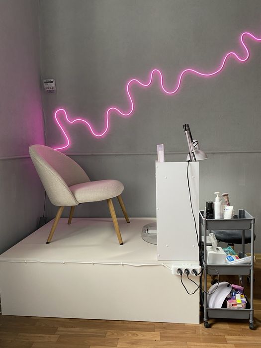 Педикюрний подіум,педикюрне крісло