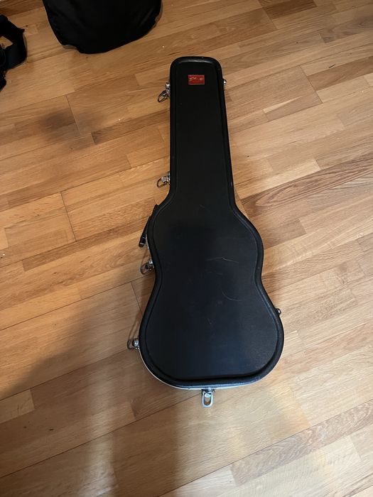 Estojo de guitarra hardcase para estilo Les Paul