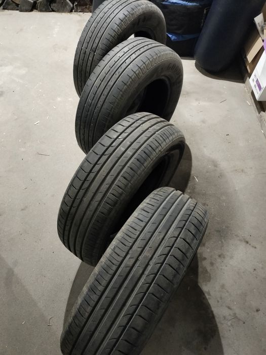 Opony letnie 2*good year + 2*trazano