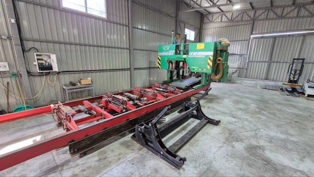 Пилорама Mebor HTZ 1100