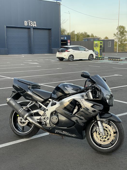 HONDA CBR 900RR, FireBlade 919. Топовий спорт в класному стані!