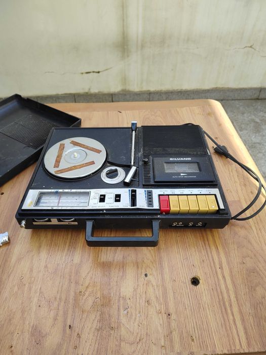 aparelho de som antigo