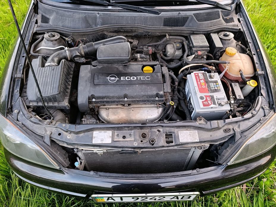 Opel Astra G 1.6