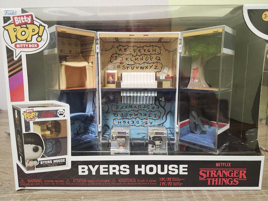 Byers House Stranger Things FunkoPop, ФанкоПоп Дивні Дива Будинок Баєрсів