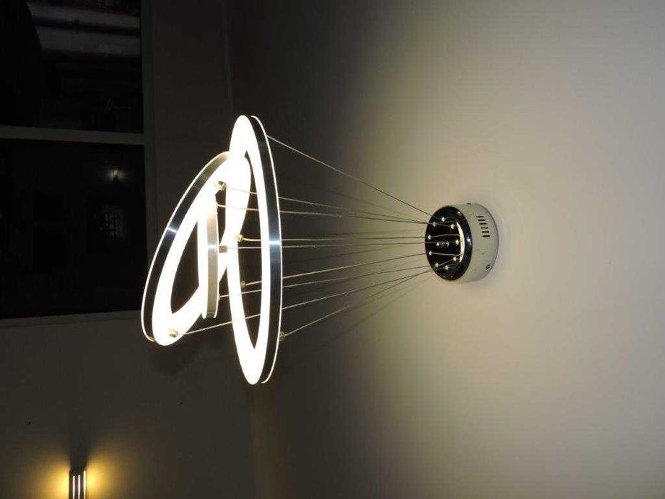 Lampa wisząca led ring