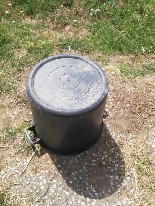 Celha plástica Poceiro Balde vindima