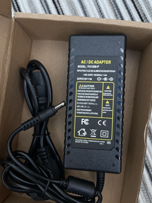 Блок живлення 12V 8A (96W) AC/DC адаптер 12V