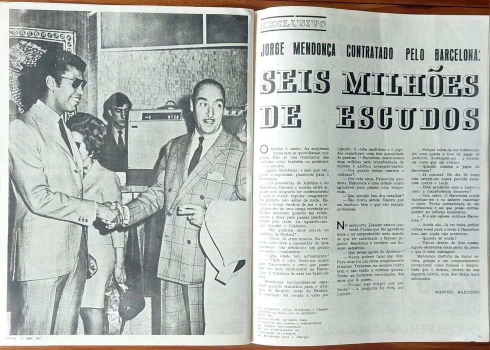Revista NOTÍCIA 1967 Luanda