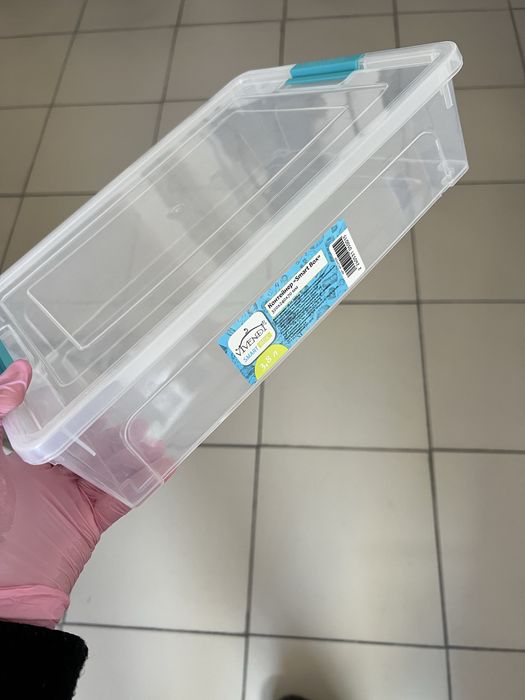 Ящик для зберігання (пластиковий)