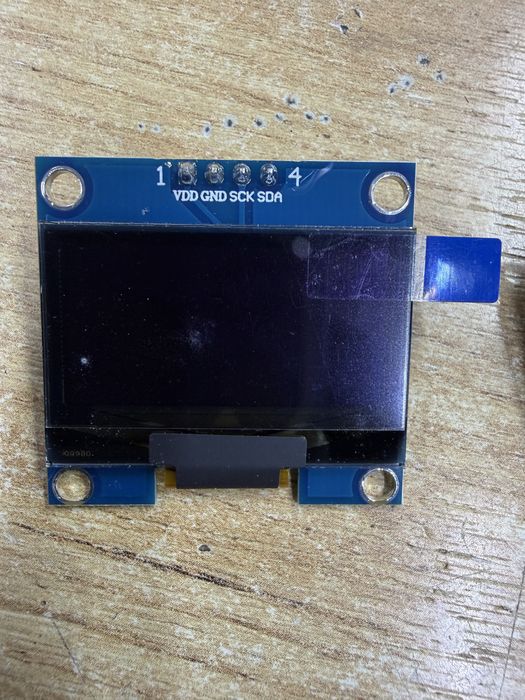 Oled дисплей 0.96 та 1.3 128x64 arduino