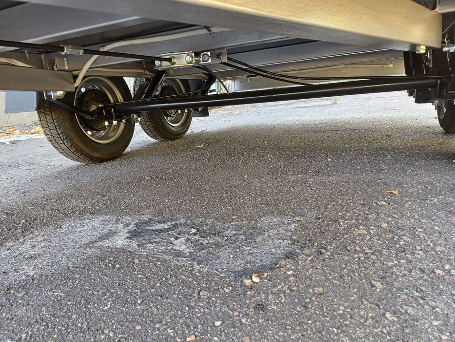 Причіп: причеп фургон 3200×1560×2000. Авто прицеп посилений легковий.