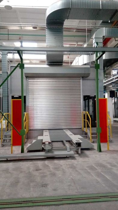 Продам фарбувальну камеру (фарбувальну лінію) «Eisenmann»