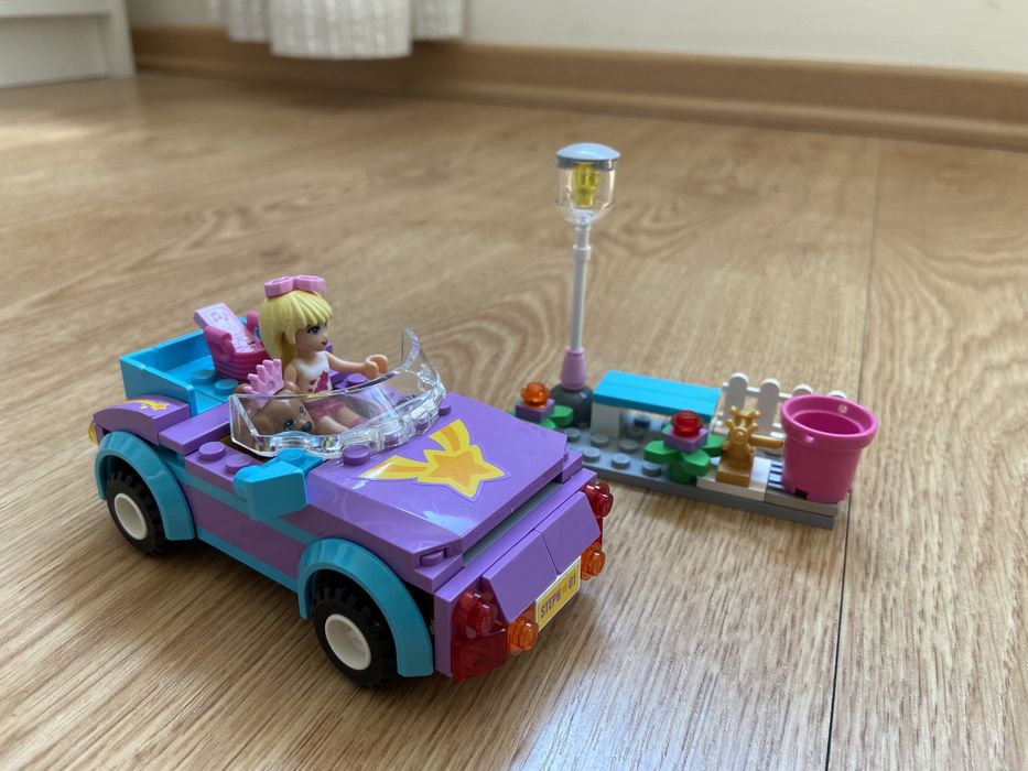 Lego friends carro coversivel da stephanie