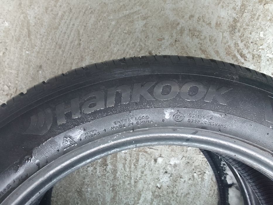 Cena za 2 Opony wielosezonowe 235/55r19 HANKOOK 2023r 6mm