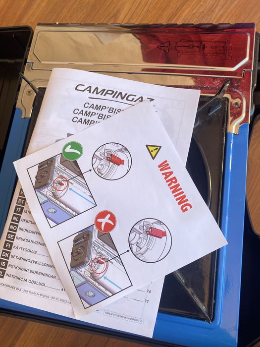 Fogareiro campingaz64285059780227122