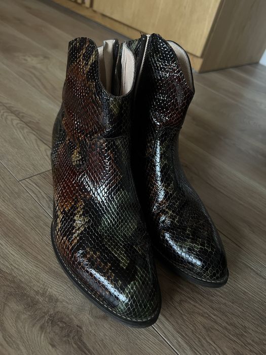 Козаки батільйони ботінки шкіряні 39