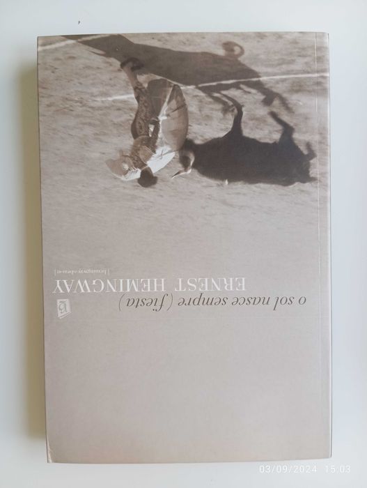 Conjunto de 3 Livros de Ernest Hemingway