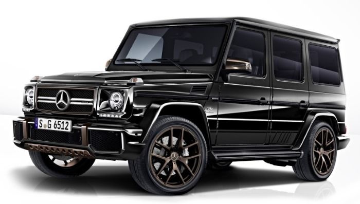 Spoiler Listwy progowe dokładki progi MERCEDES G W463 AMG