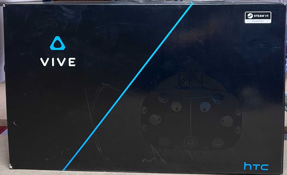 Sistema Realidade Virtual HTC Vive VR Full Kit