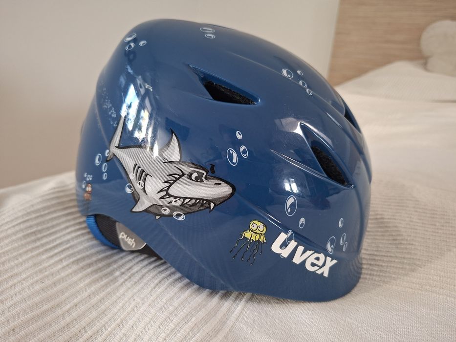 Kask narciarski dziwciecy Uwex roz. 48-52