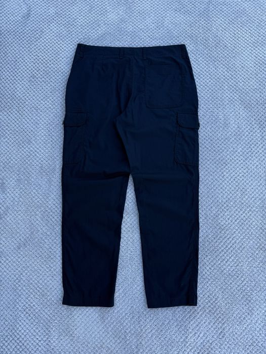 Next Linen Cargo Pants Relaxed Tapered Fit Size:L 34 лляні карго штани легенькі