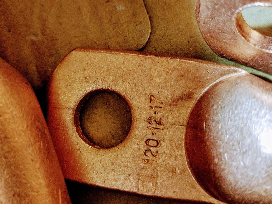 Наконечник кабельный медный 120-12-17