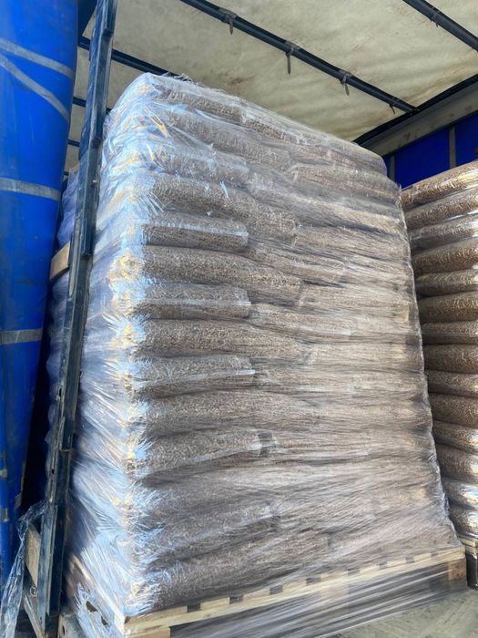 Паливні пілети гранула сосна 6 мм опт є постійна наявність