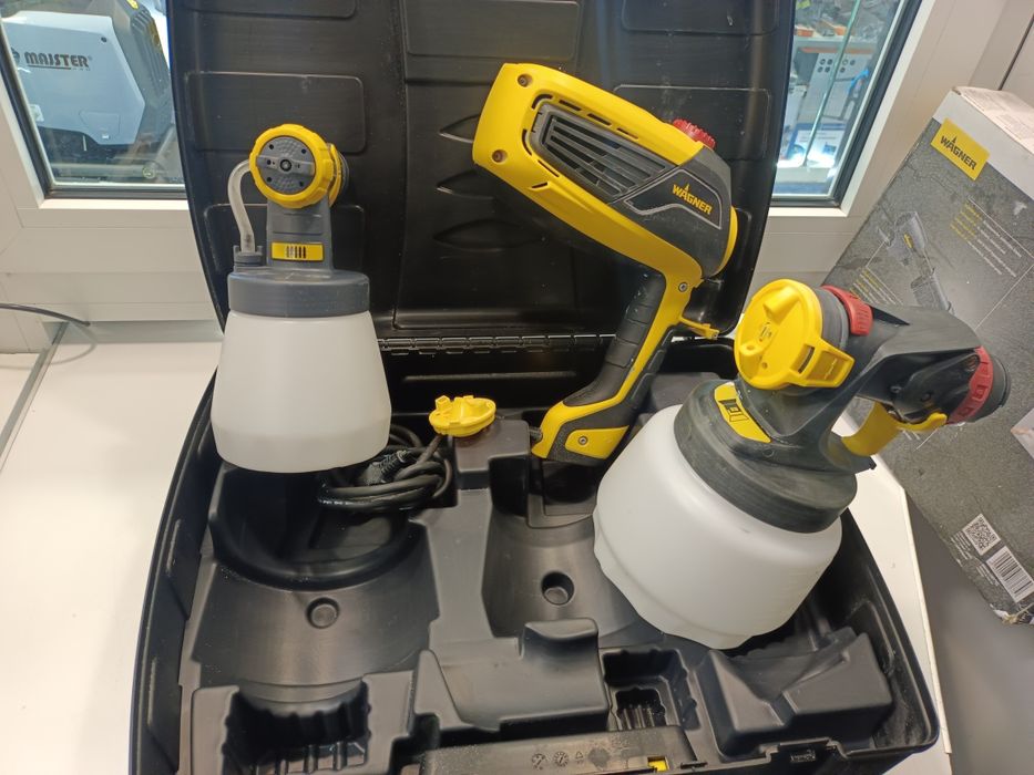 Pistolet do malowania WAGNER Komis Madej sc.