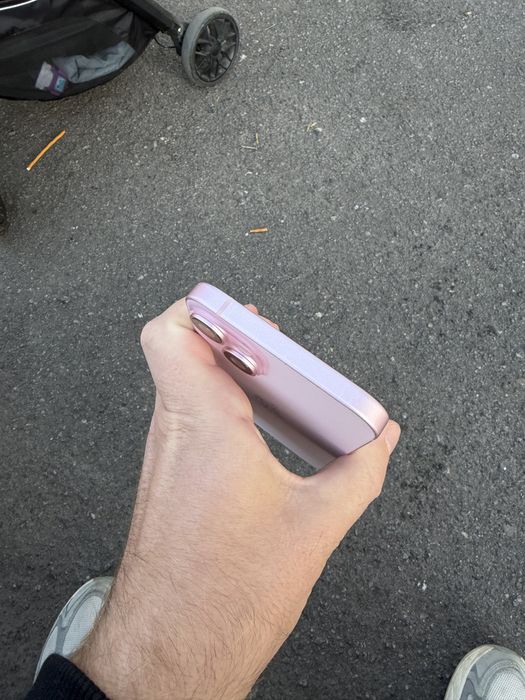 Iphone 15 Plus 128gb pink neverlock