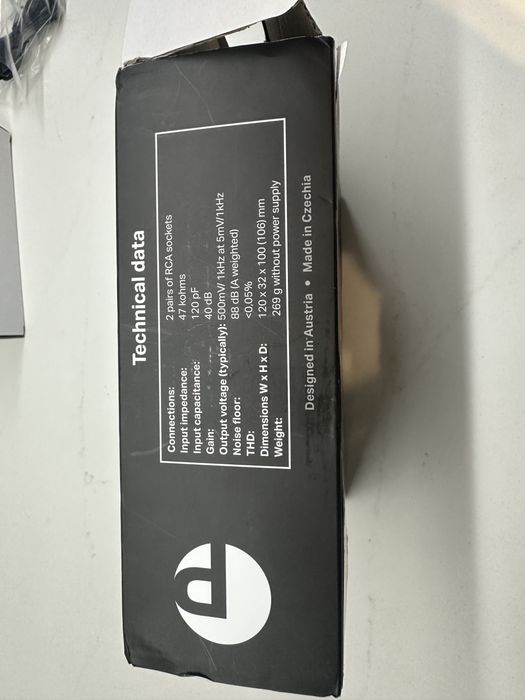 Pro-Ject Phono Box e przedwzmacniacz gramofonowy